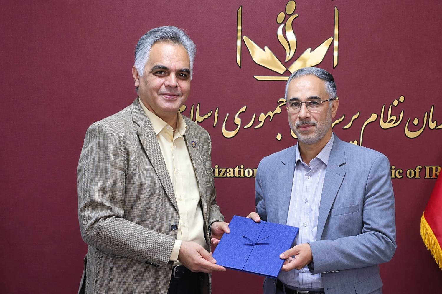 حمید چراغی مشاور رئیس‌کل در امور فرهنگی، اجتماعی و دانشجویی شد